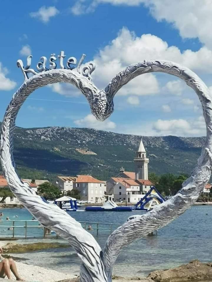 Dreams Apartment Kaštela מראה חיצוני תמונה